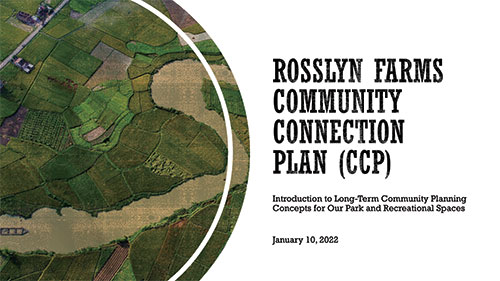 Rosslyn Farms Community Connection Plan - Long-Term Community Planning Concepts